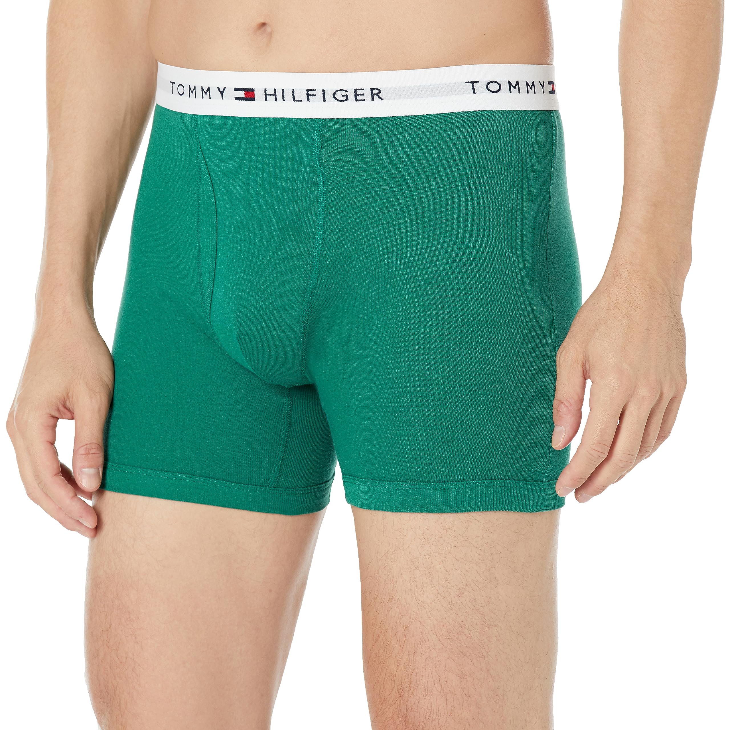 Foto 3 pulgar | Calzoncillos Tipo Bóxer Tommy Hilfiger Cotton Classics Para Hombre, Paquete De 3 - Venta Internacional.