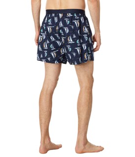 Foto 2 | Boxer Tommy Hilfiger Woven Riviera Blue Para Hombre - Venta Internacional.