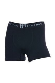Foto 2 | Combo 6 Boxers Para Caballero Unitalla- 2 Azul 2 Gris Y 2 Negro Jonh Henry