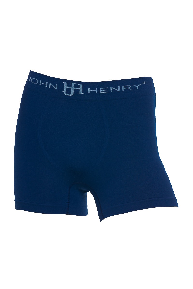 Foto 4 pulgar | Combo 6 Boxers Para Caballero Unitalla- 2 Azul 2 Gris Y 2 Negro Jonh Henry