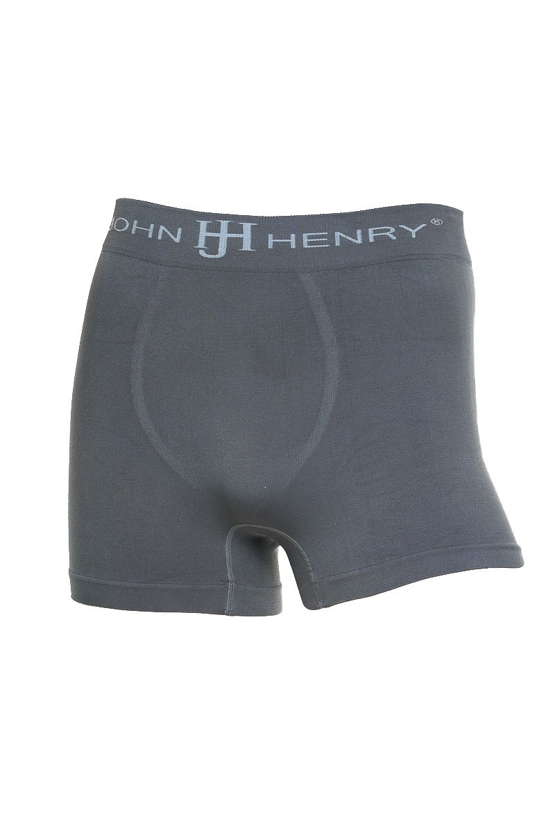 Foto 5 pulgar | Combo 6 Boxers Para Caballero Unitalla- 2 Azul 2 Gris Y 2 Negro Jonh Henry