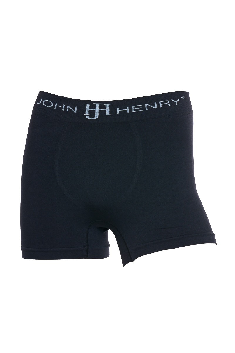 Foto 3 pulgar | Combo 6 Boxers Negros Unitalla John Henry