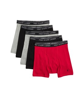 Foto 1 | Calzoncillos Tipo Bóxer Polo Ralph Lauren P5, Algodón, Corte Clásico, X5 - Venta Internacional.