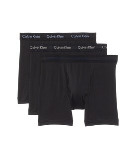 Foto 1 | Calzoncillos Tipo Bóxer Calvin Klein De Algodón Elástico Para Hombre, Paquete De 3 - Venta Internacional.