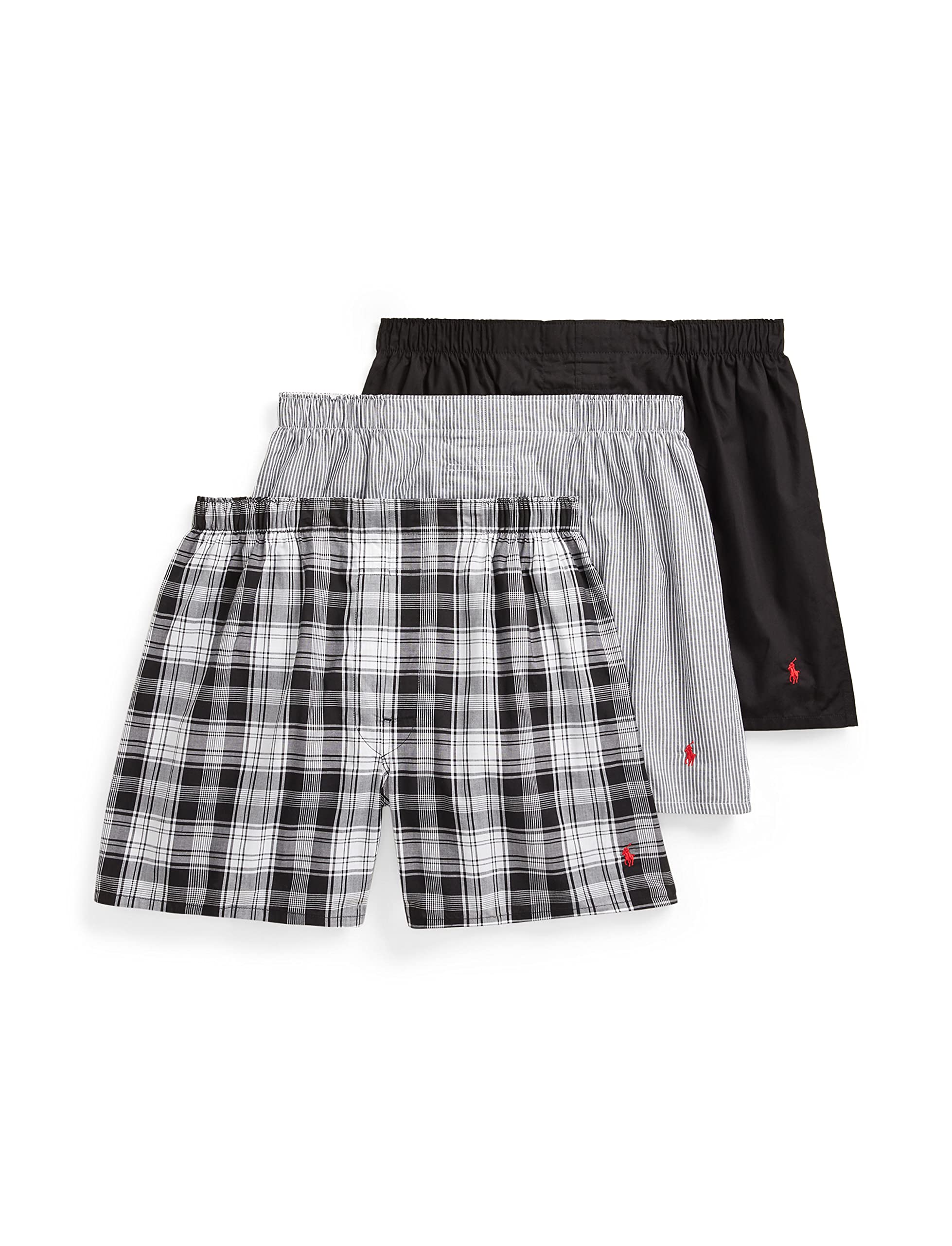 Foto 1 | Boxers Polo Ralph Lauren Classic Fit De Algodón, Paquete De 3 Unidades, Para Hombre - Venta Internacional.
