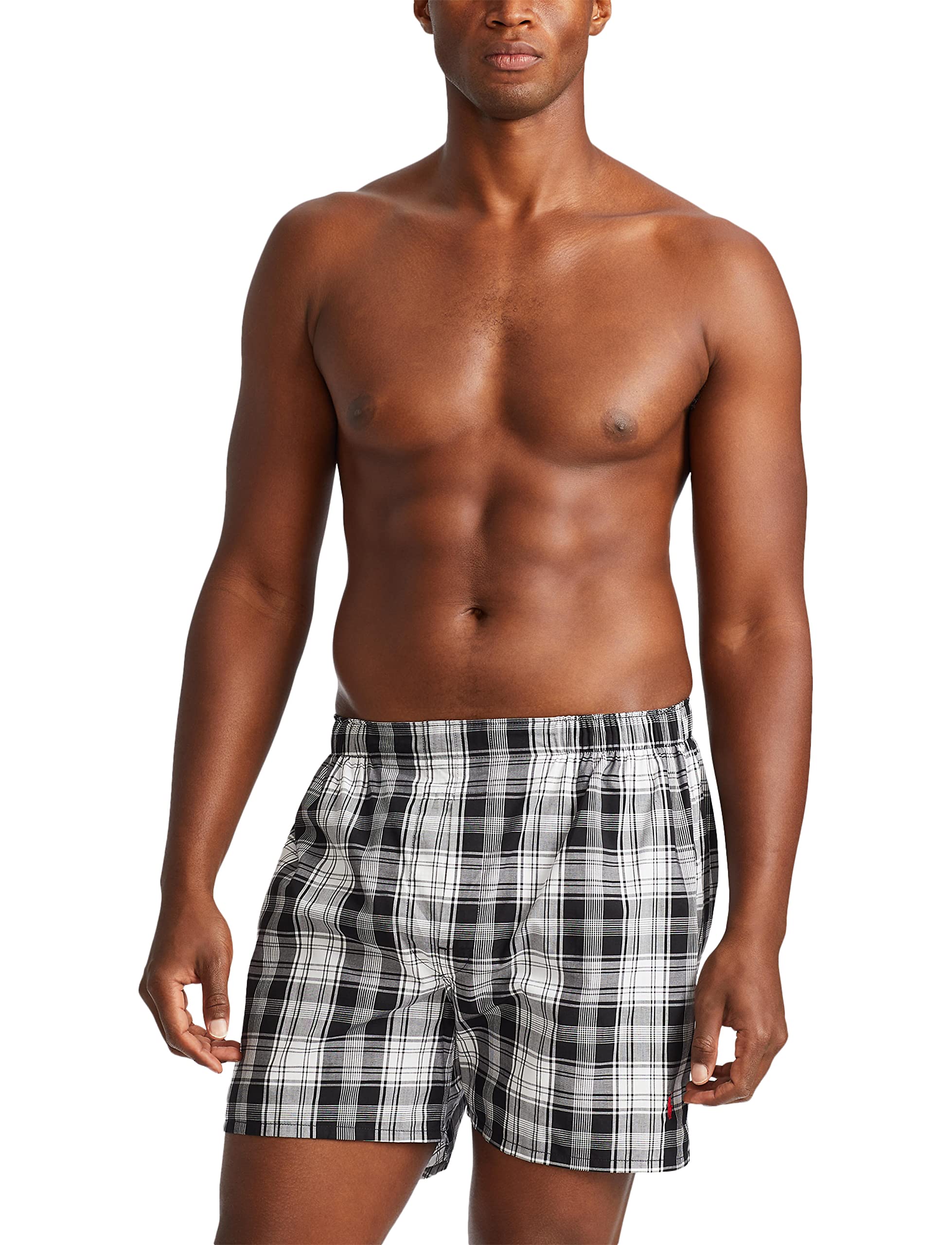 Foto 2 | Boxers Polo Ralph Lauren Classic Fit De Algodón, Paquete De 3 Unidades, Para Hombre - Venta Internacional.