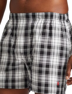 Foto 6 | Boxers Polo Ralph Lauren Classic Fit De Algodón, Paquete De 3 Unidades, Para Hombre - Venta Internacional.