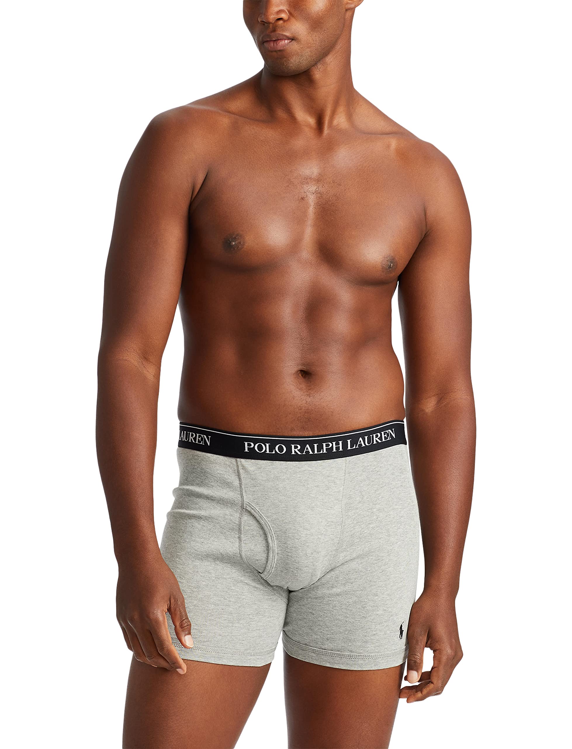 Foto 3 pulgar | Calzoncillos Tipo Bóxer Polo Ralph Lauren, Ajuste Clásico Con Absorción De Humedad, Paquete De 3 - Venta Internacional