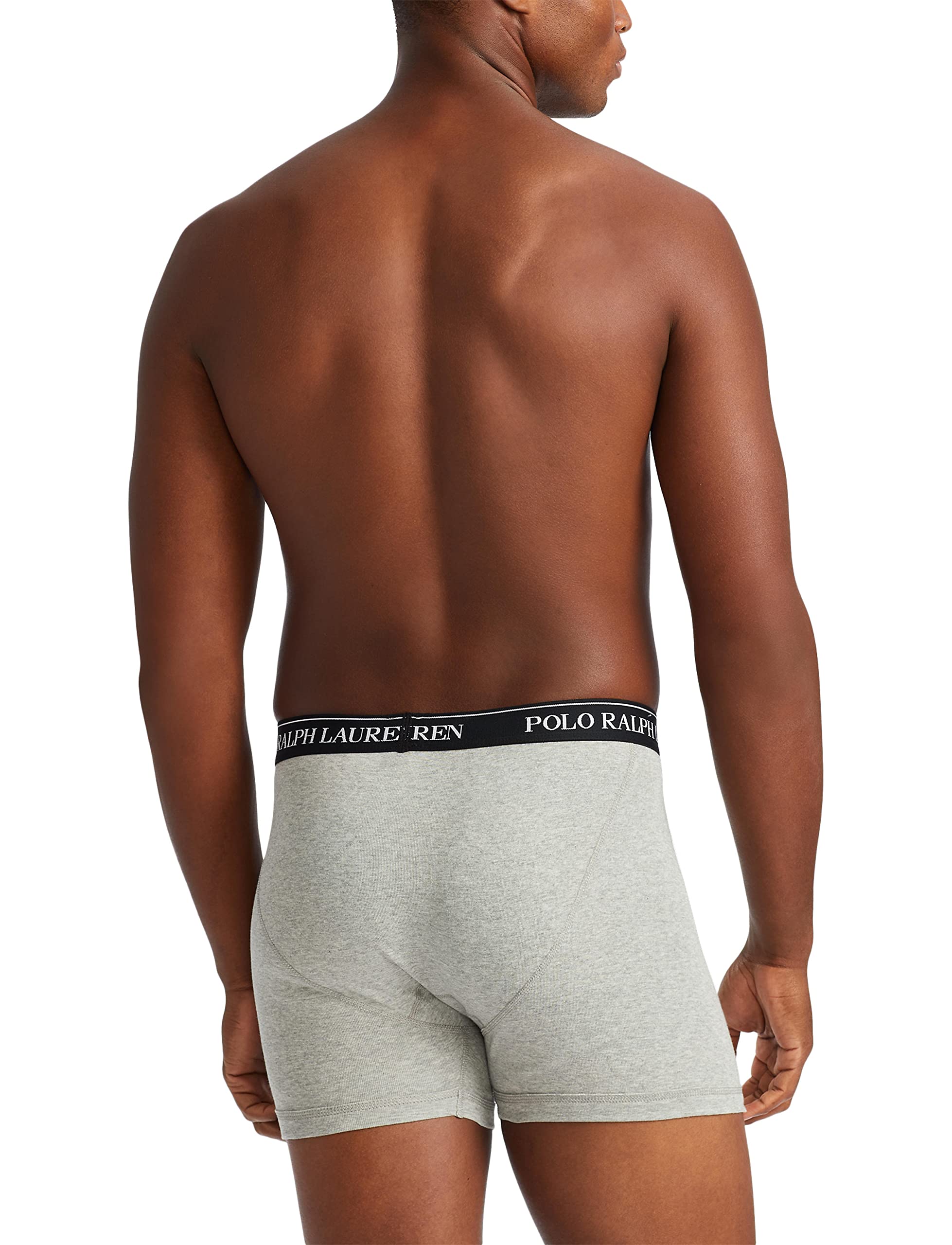 Foto 5 | Calzoncillos Tipo Bóxer Polo Ralph Lauren, Ajuste Clásico Con Absorción De Humedad, Paquete De 3 - Venta Internacional