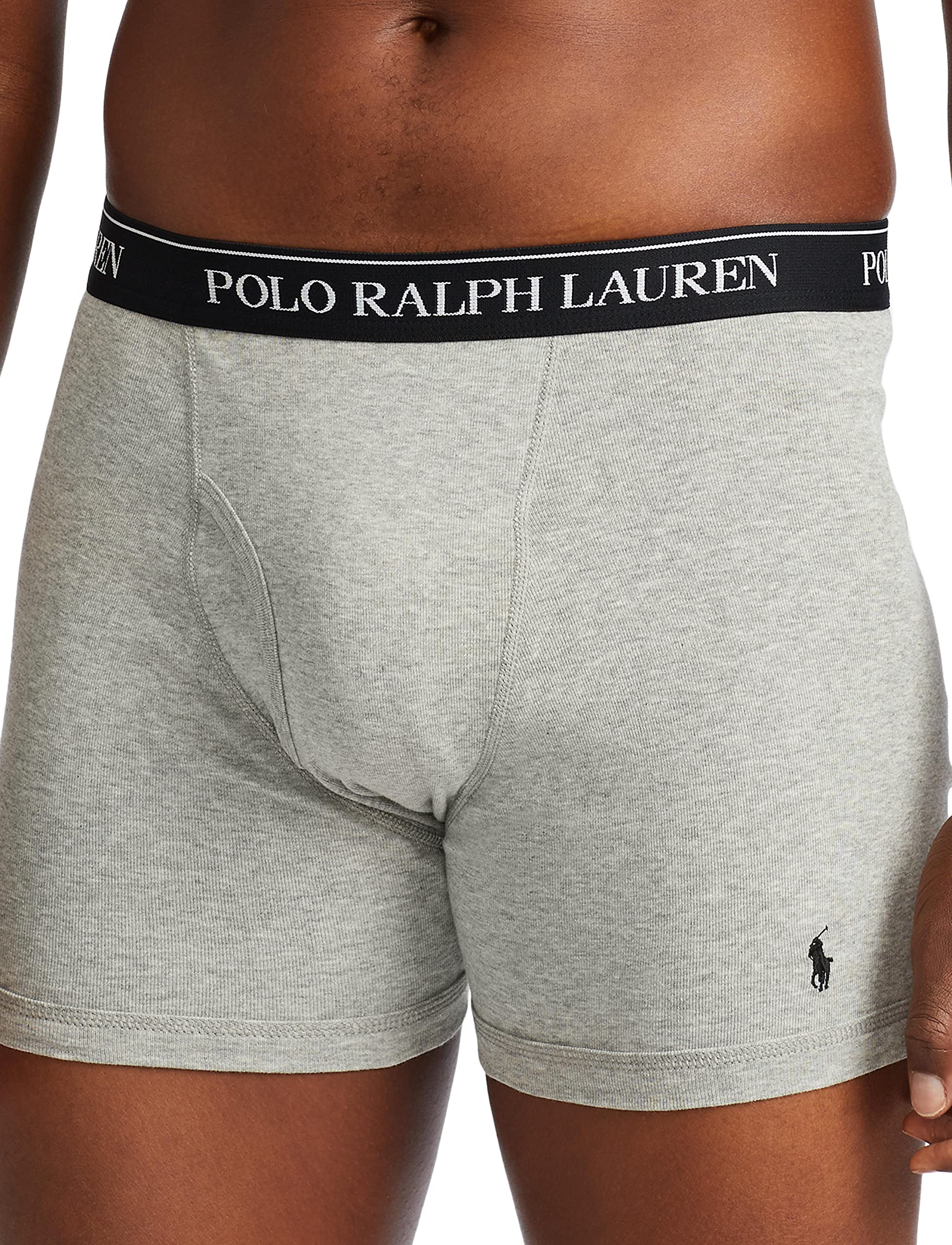 Foto 6 | Calzoncillos Tipo Bóxer Polo Ralph Lauren, Ajuste Clásico Con Absorción De Humedad, Paquete De 3 - Venta Internacional