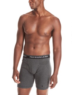 Foto 3 | Calzoncillos Tipo Bóxer Polo Ralph Lauren, Ajuste Clásico Con Absorción De Humedad, Paquete De 3 - Venta Internacional