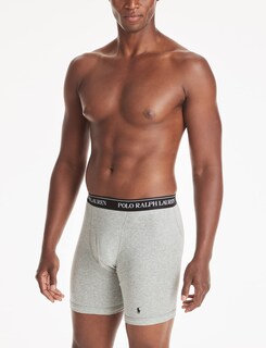 Foto 4 | Calzoncillos Tipo Bóxer Polo Ralph Lauren, Ajuste Clásico Con Absorción De Humedad, Paquete De 3 - Venta Internacional