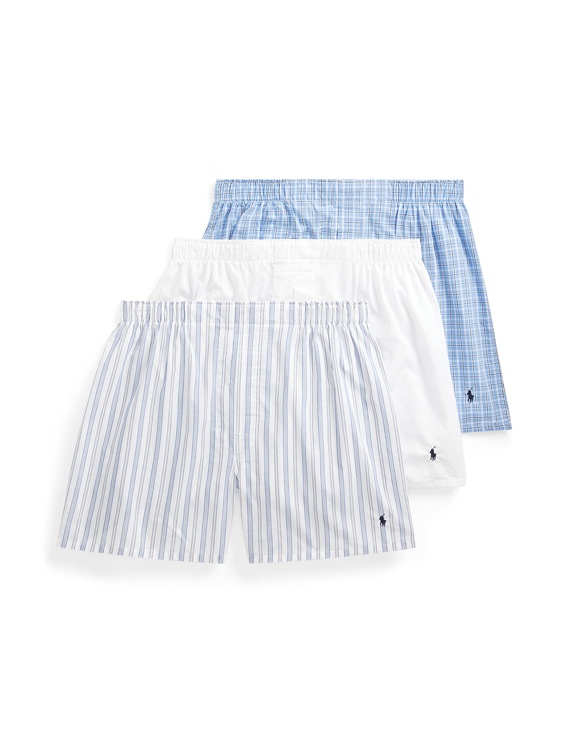 Foto 2 pulgar | Boxers Polo Ralph Lauren Classic Fit De Algodón, Paquete De 3 Unidades, Para Hombre - Venta Internacional.