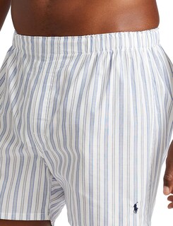 Foto 6 | Boxers Polo Ralph Lauren Classic Fit De Algodón, Paquete De 3 Unidades, Para Hombre - Venta Internacional.