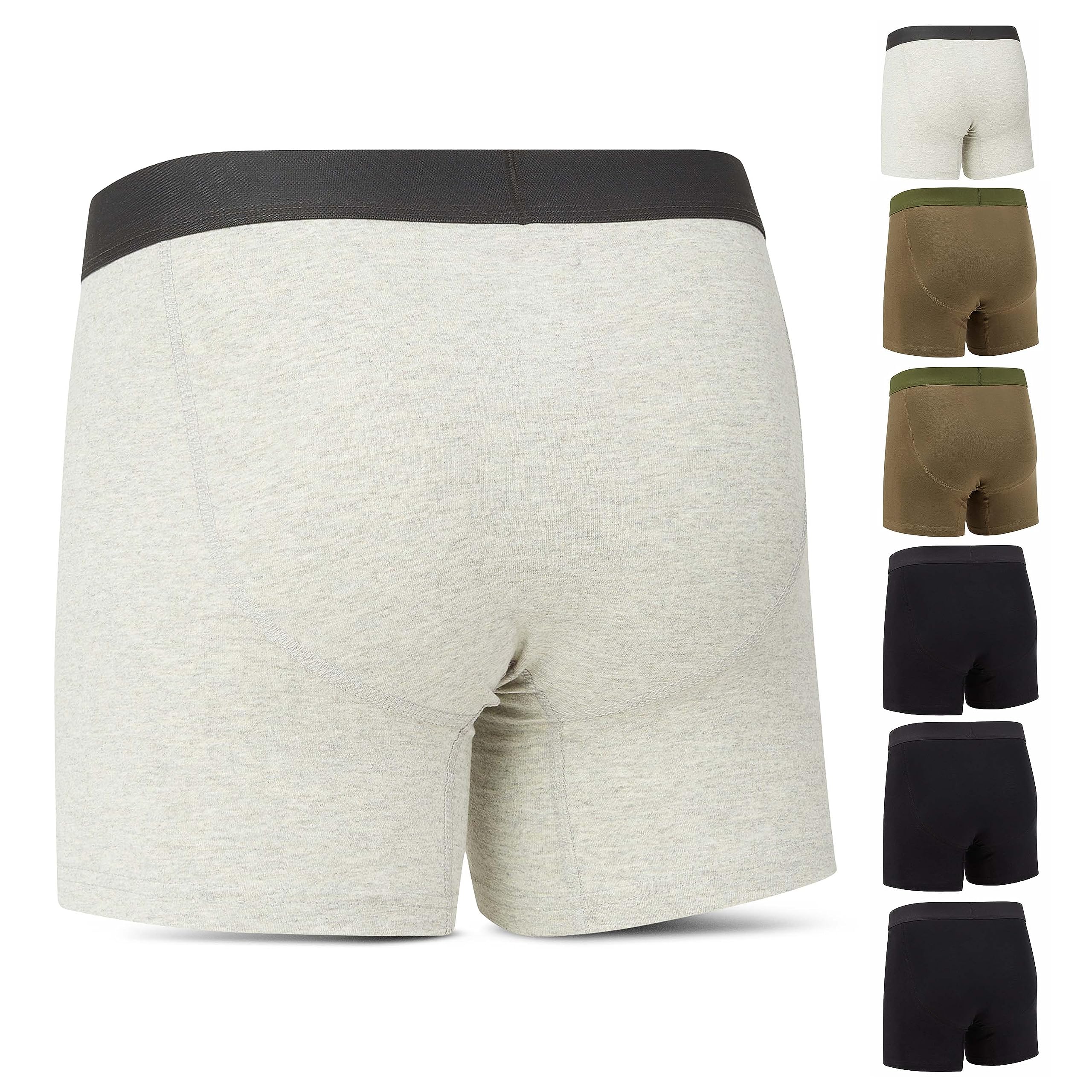 Foto 3 pulgar | Calzoncillos Tipo Bóxer Levi's De Algodón Elástico Para Hombre, Paquete De 7 - Venta Internacional.