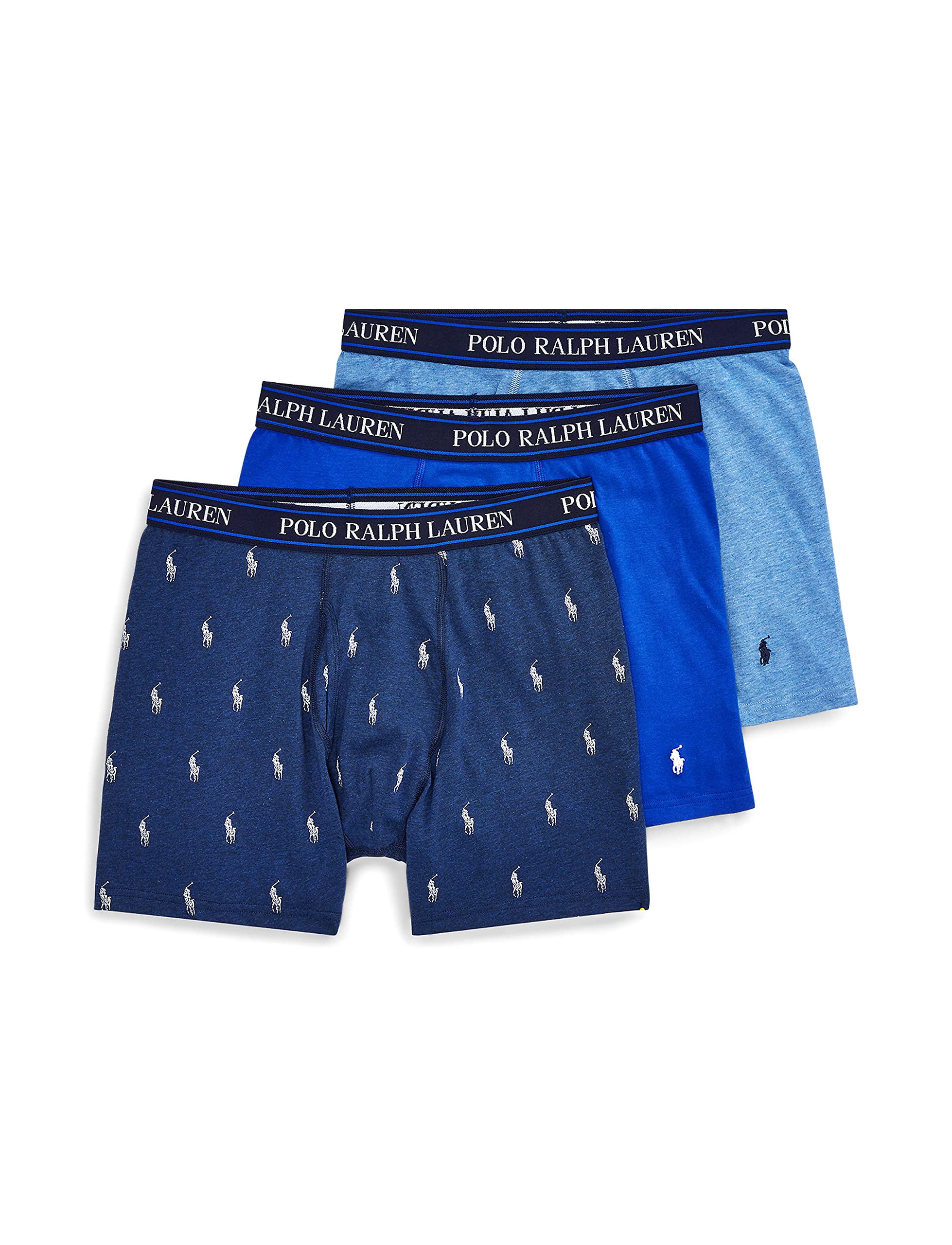 Foto 2 pulgar | Calzoncillos Tipo Bóxer Polo Ralph Lauren Para Hombre, Elásticos, Corte Clásico - Venta Internacional.