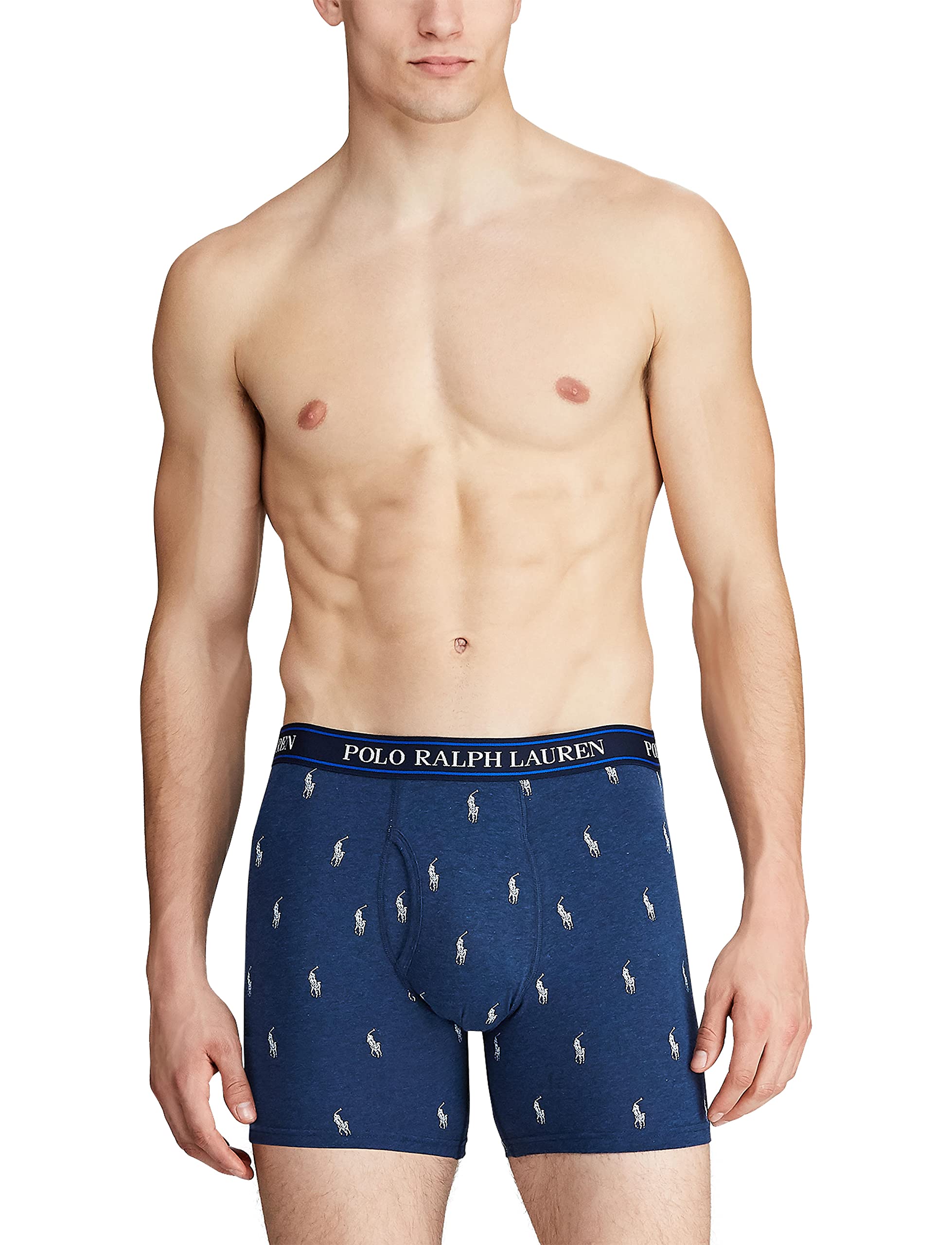Foto 3 pulgar | Calzoncillos Tipo Bóxer Polo Ralph Lauren Para Hombre, Elásticos, Corte Clásico - Venta Internacional.