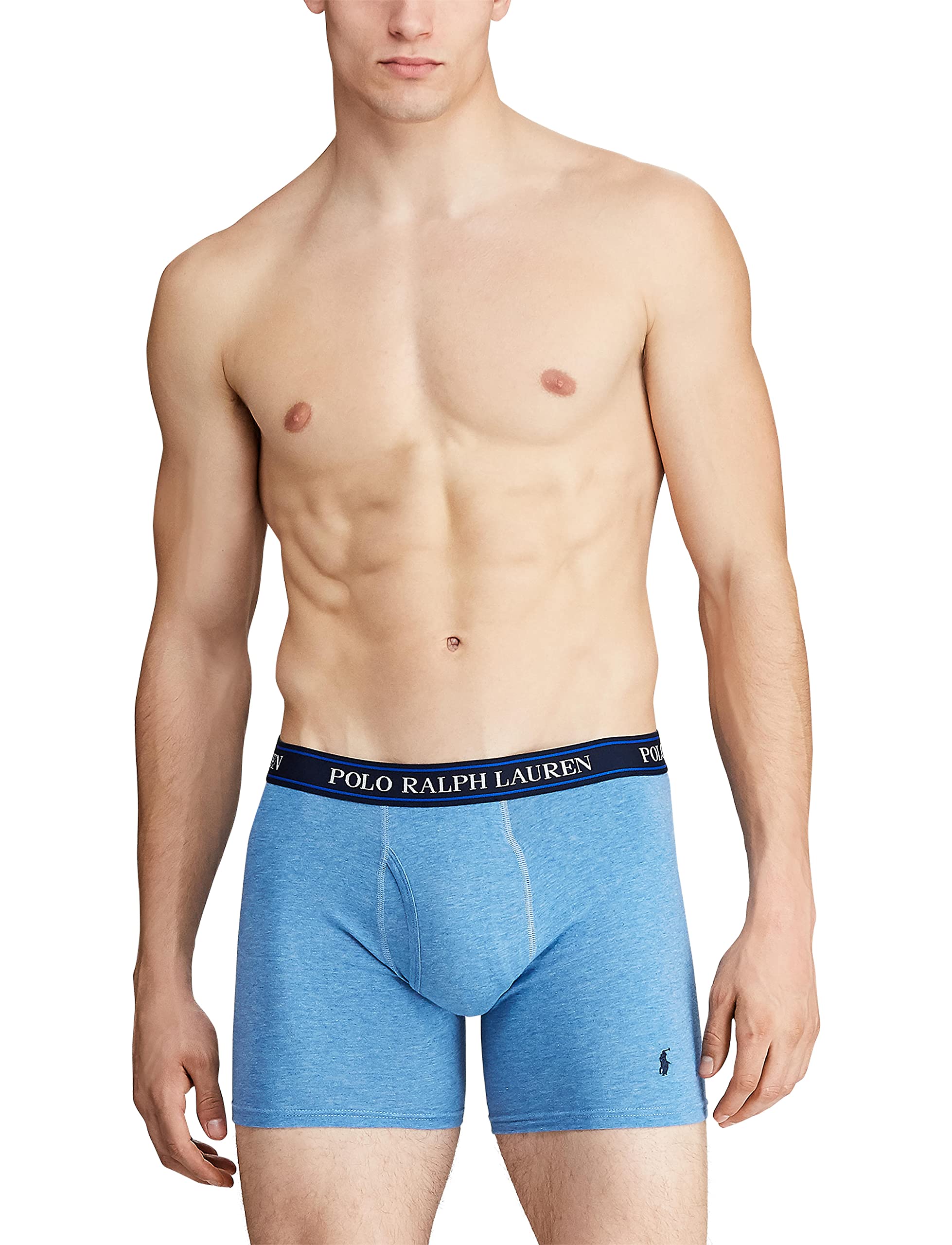 Foto 5 pulgar | Calzoncillos Tipo Bóxer Polo Ralph Lauren Para Hombre, Elásticos, Corte Clásico - Venta Internacional.