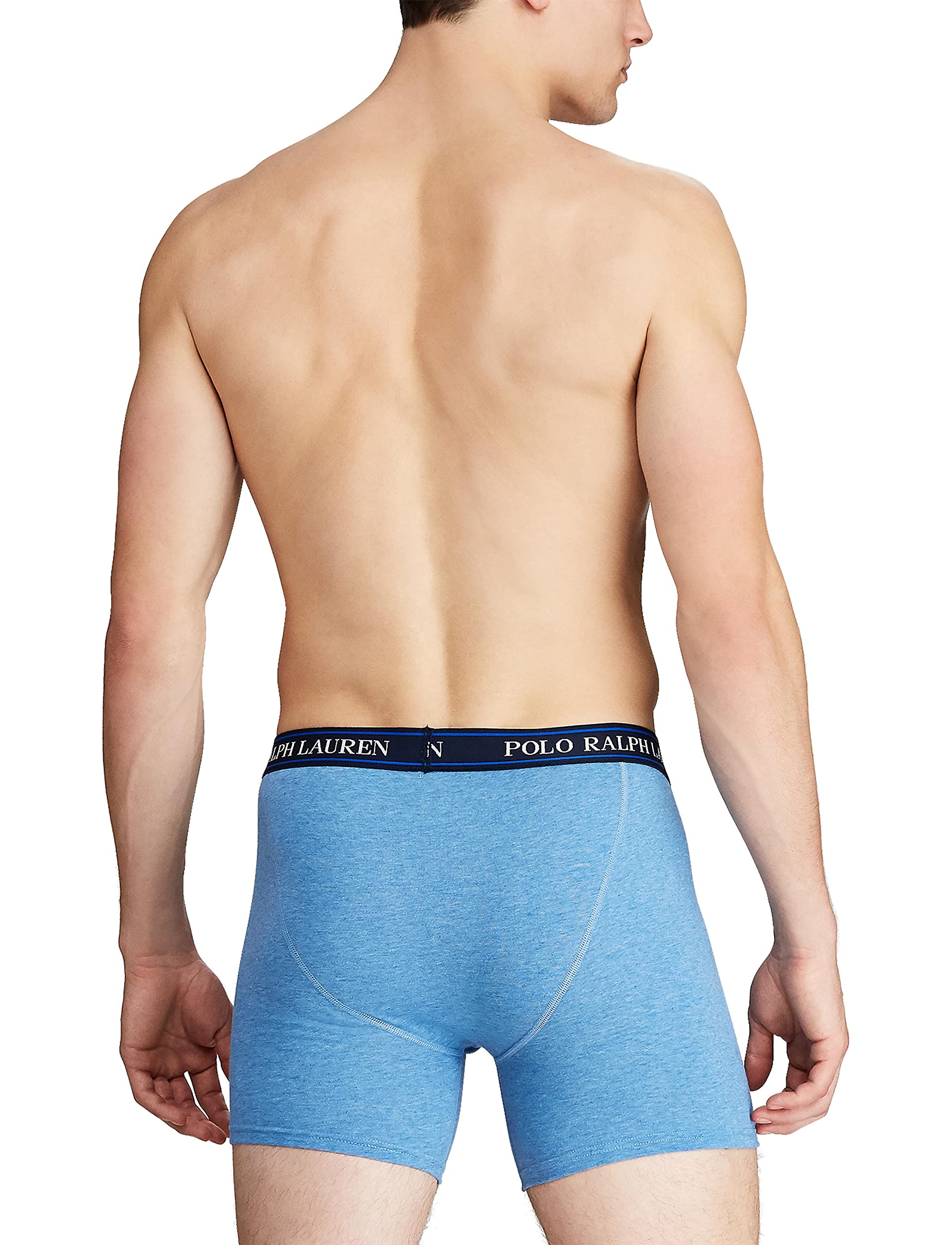 Foto 6 pulgar | Calzoncillos Tipo Bóxer Polo Ralph Lauren Para Hombre, Elásticos, Corte Clásico - Venta Internacional.