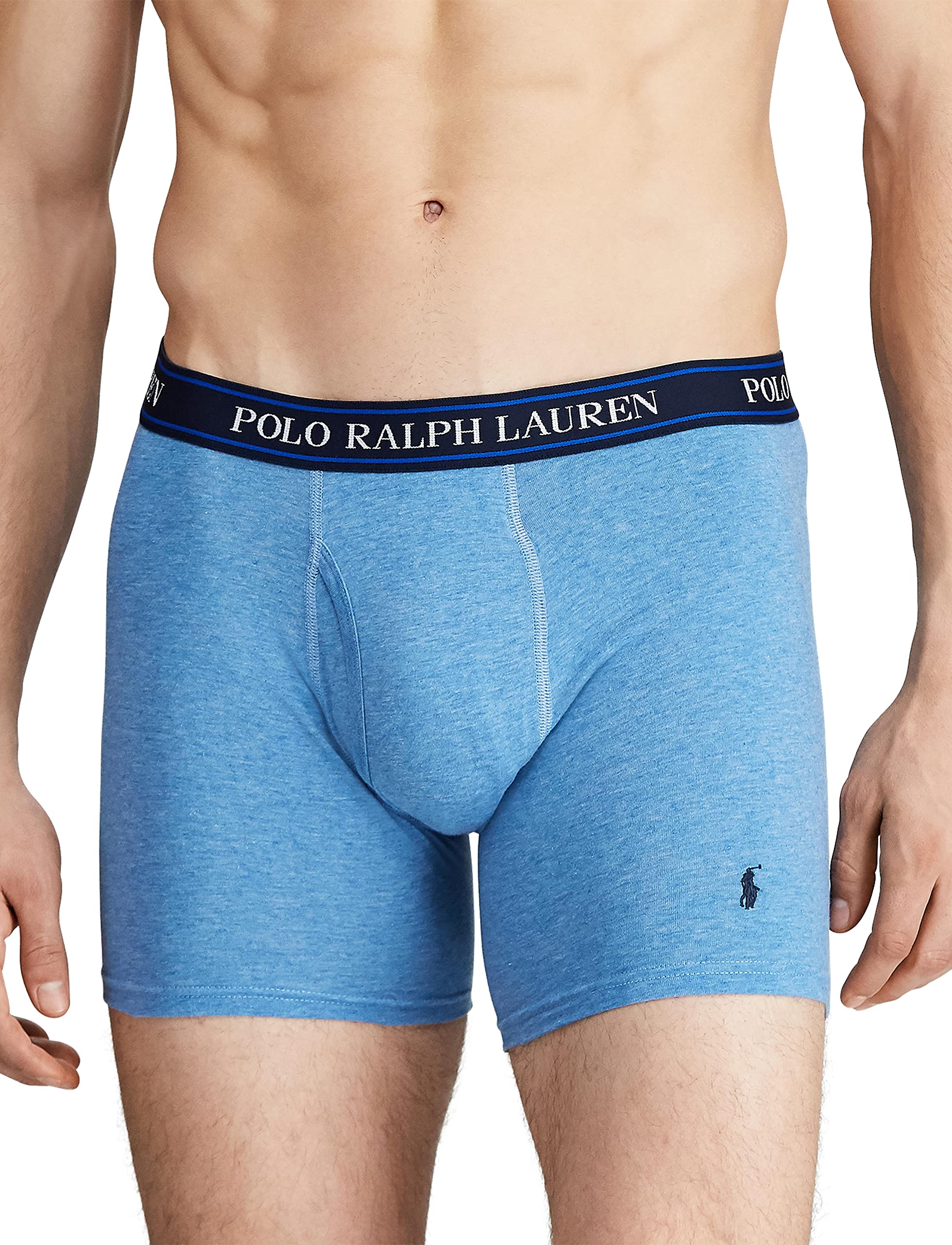 Foto 7 pulgar | Calzoncillos Tipo Bóxer Polo Ralph Lauren Para Hombre, Elásticos, Corte Clásico - Venta Internacional.