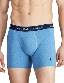 Foto 6 | Calzoncillos Tipo Bóxer Polo Ralph Lauren Para Hombre, Elásticos, Corte Clásico - Venta Internacional.