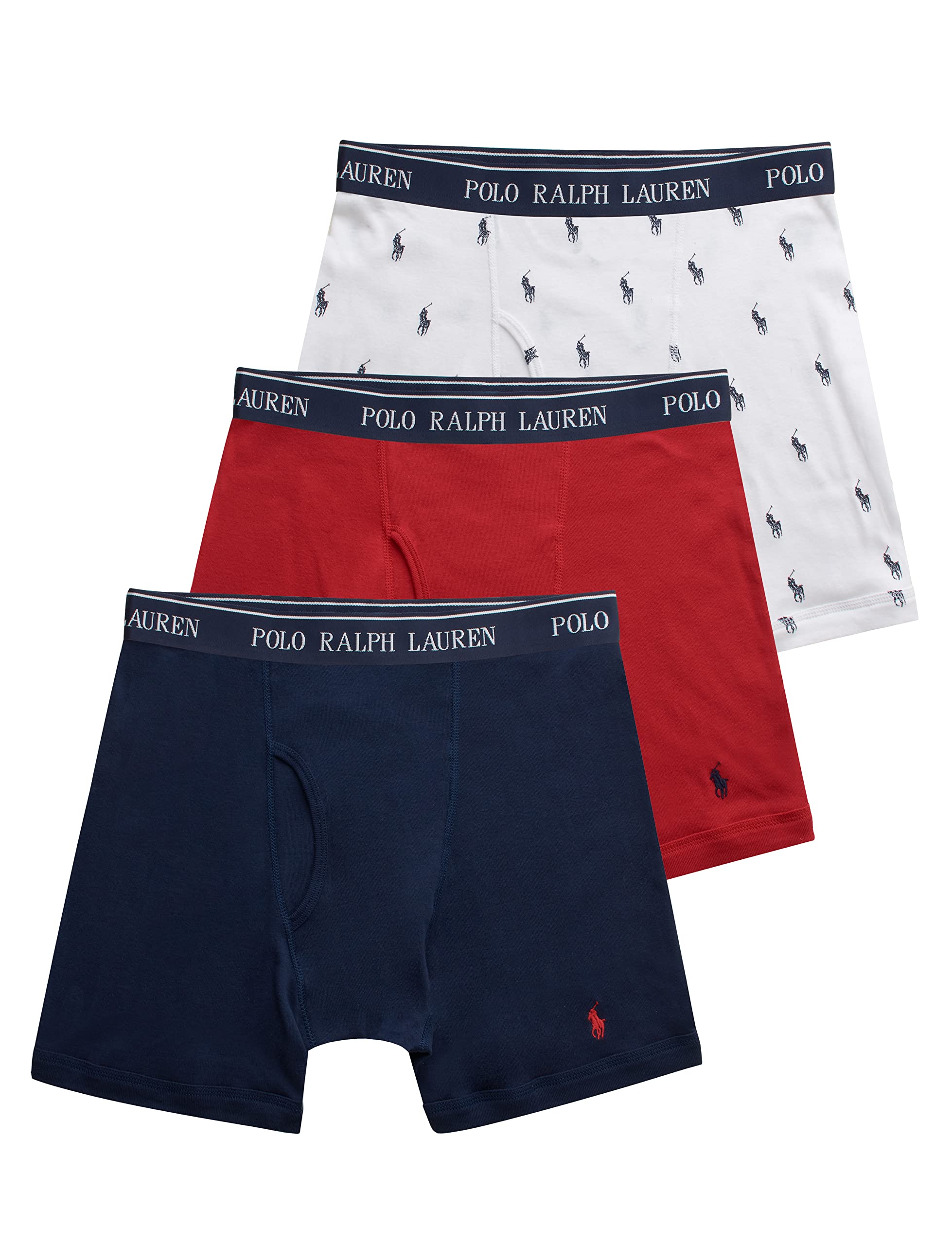 Foto 2 pulgar | Calzoncillos Tipo Bóxer Polo Ralph Lauren, Ajuste Clásico Con Absorción De Humedad, Paquete De 3 - Venta Internacional