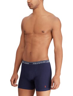 Foto 2 | Calzoncillos Tipo Bóxer Polo Ralph Lauren, Ajuste Clásico Con Absorción De Humedad, Paquete De 3 - Venta Internacional