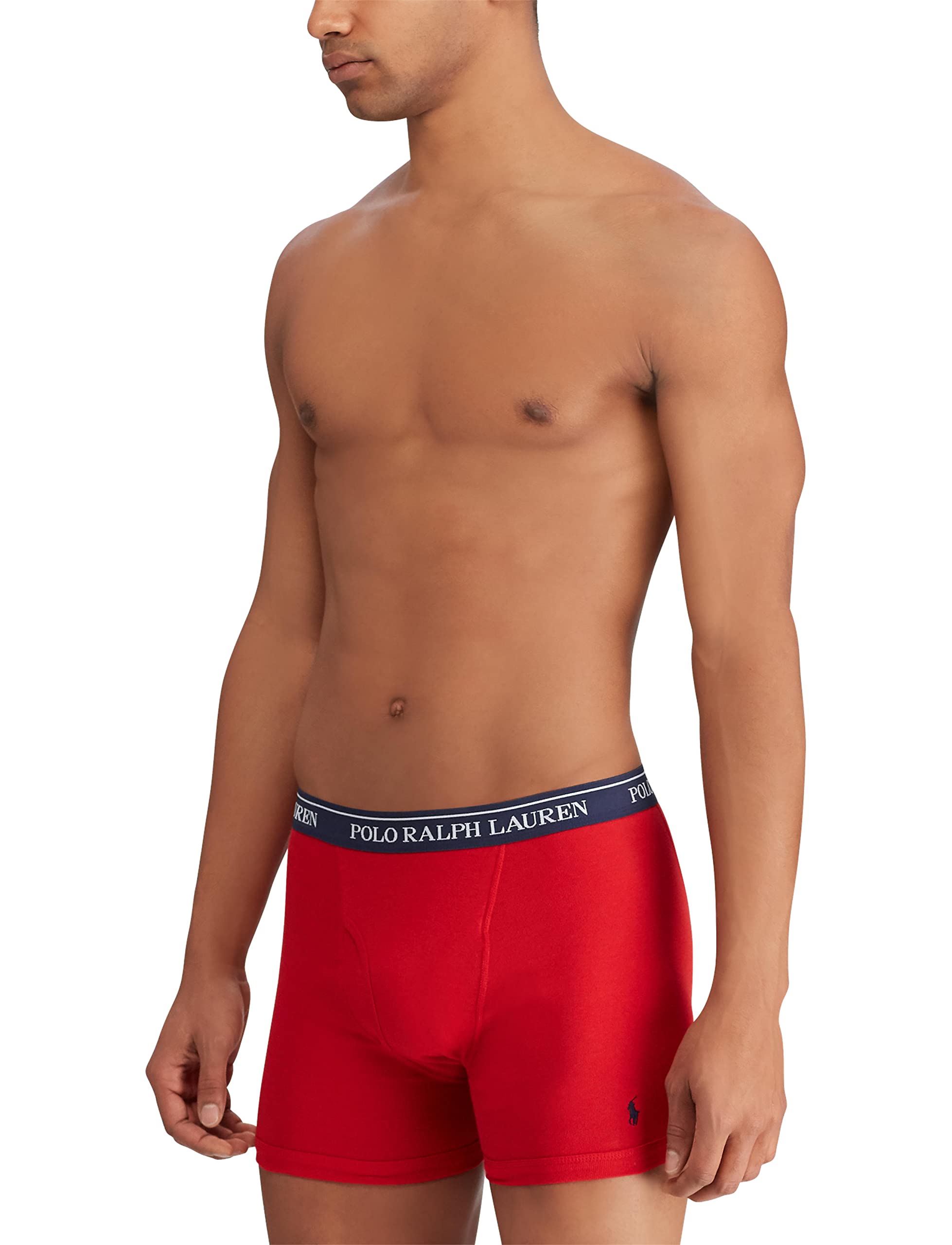 Foto 4 pulgar | Calzoncillos Tipo Bóxer Polo Ralph Lauren, Ajuste Clásico Con Absorción De Humedad, Paquete De 3 - Venta Internacional