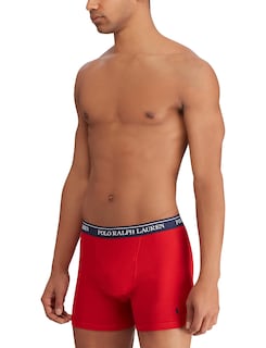 Foto 3 | Calzoncillos Tipo Bóxer Polo Ralph Lauren, Ajuste Clásico Con Absorción De Humedad, Paquete De 3 - Venta Internacional