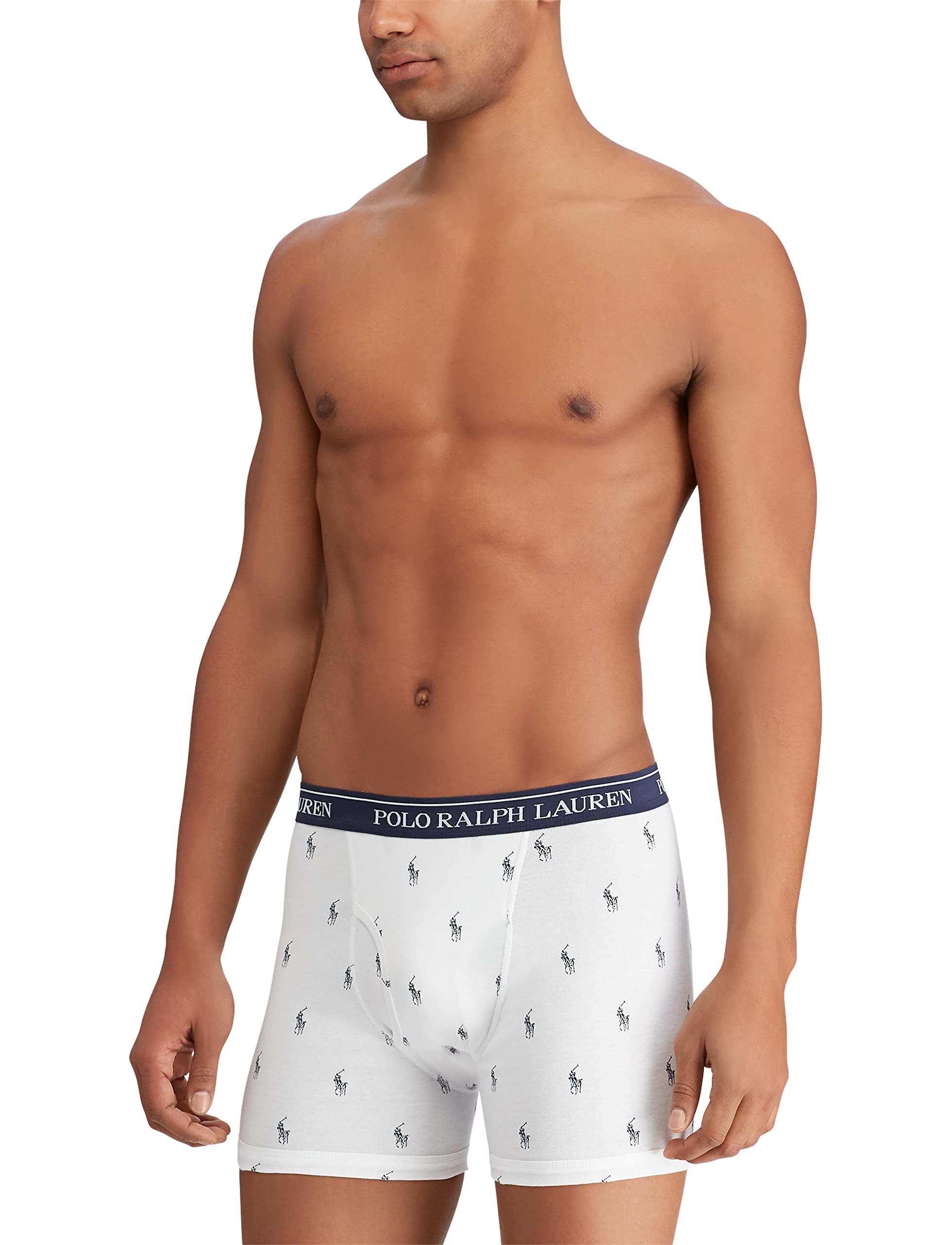 Foto 5 pulgar | Calzoncillos Tipo Bóxer Polo Ralph Lauren, Ajuste Clásico Con Absorción De Humedad, Paquete De 3 - Venta Internacional