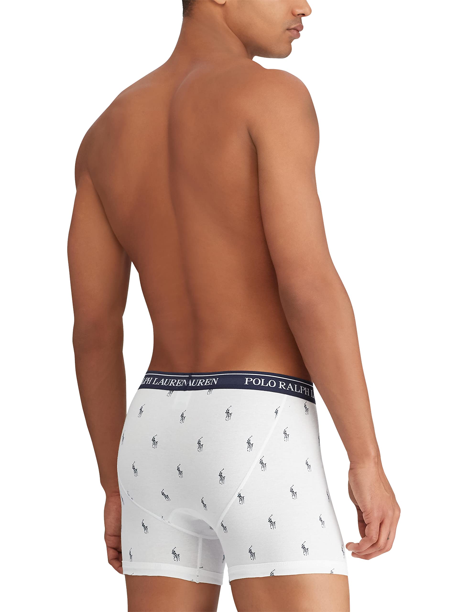 Foto 6 pulgar | Calzoncillos Tipo Bóxer Polo Ralph Lauren, Ajuste Clásico Con Absorción De Humedad, Paquete De 3 - Venta Internacional