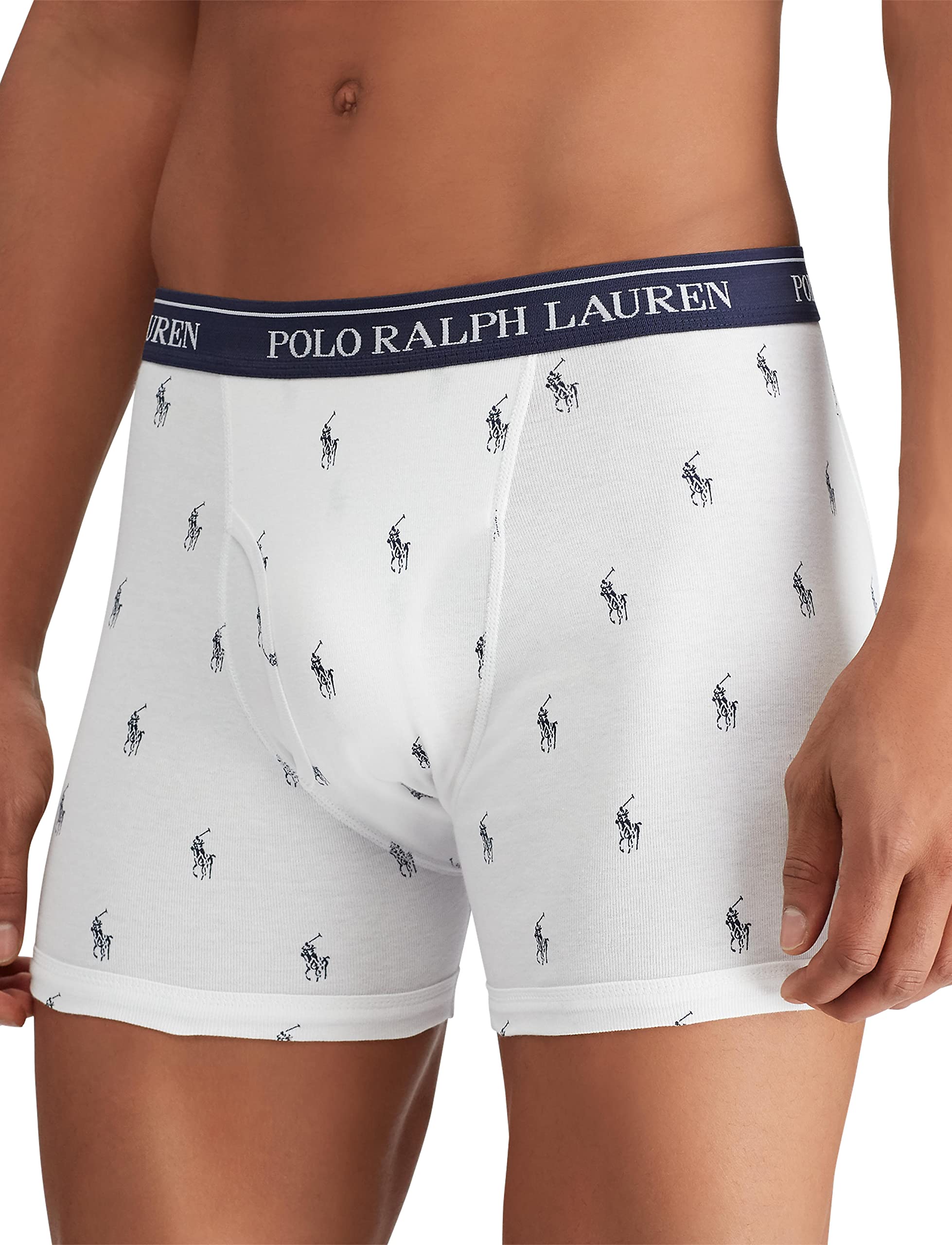 Foto 7 pulgar | Calzoncillos Tipo Bóxer Polo Ralph Lauren, Ajuste Clásico Con Absorción De Humedad, Paquete De 3 - Venta Internacional