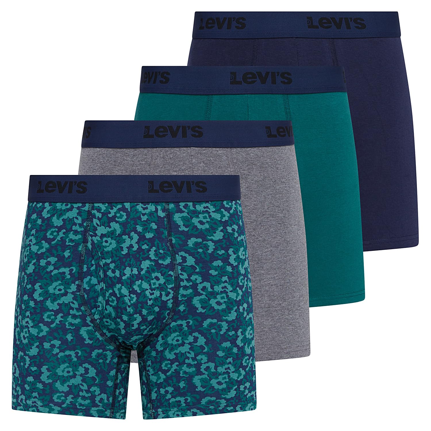 Foto 2 pulgar | Calzoncillos Tipo Bóxer Levi's Ultimate Comfort, Paquete De 4, Para Hombre - Venta Internacional.