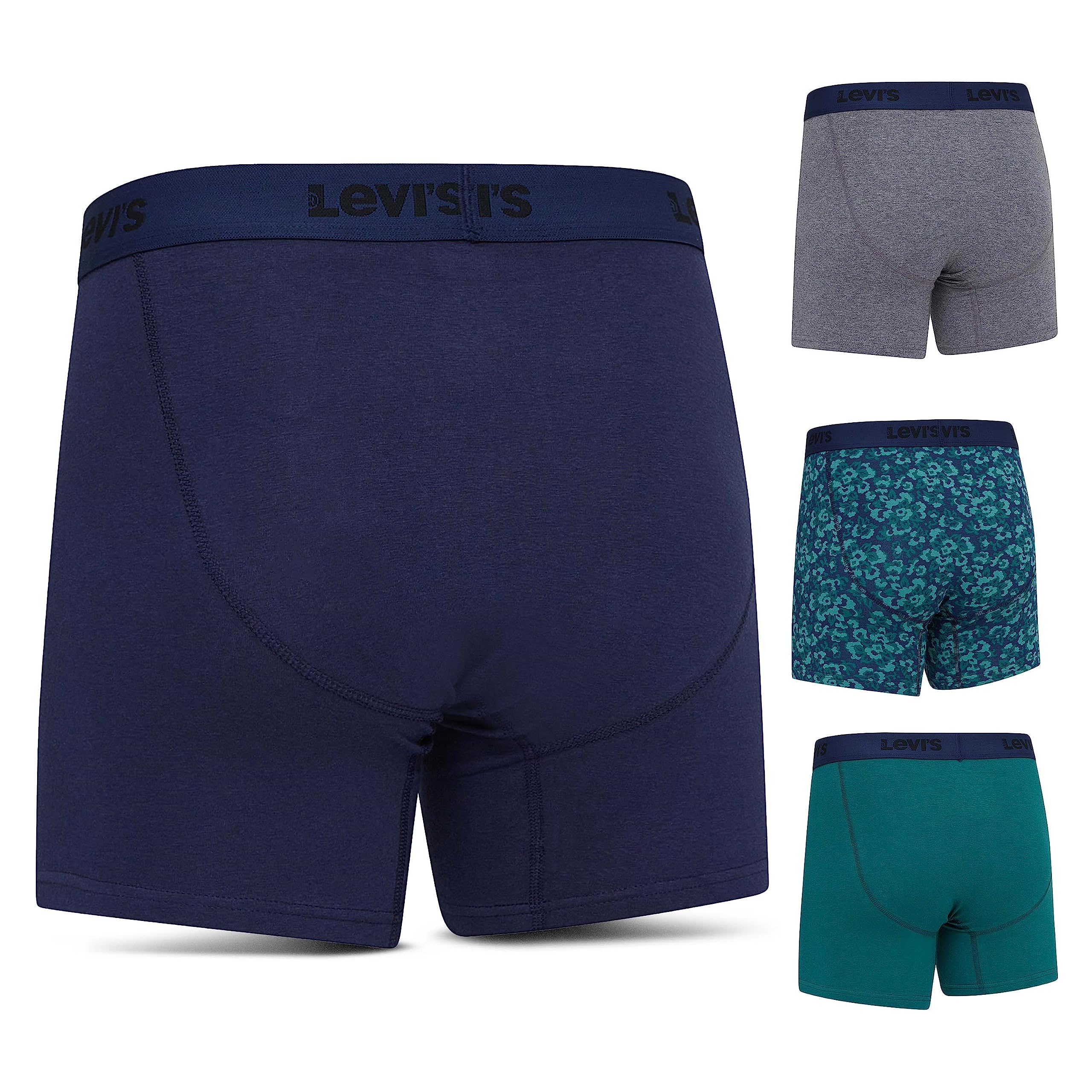 Foto 2 | Calzoncillos Tipo Bóxer Levi's Ultimate Comfort, Paquete De 4, Para Hombre - Venta Internacional.