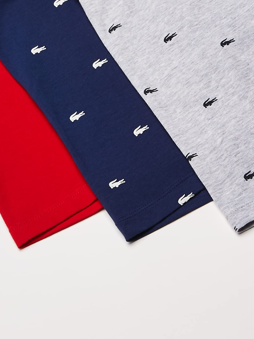 Foto 4 pulgar | Calzoncillos Tipo Bóxer Lacoste De Algodón Elástico Con Estampado De Minicocodrilo, Paquete De 3 - Venta Internacional