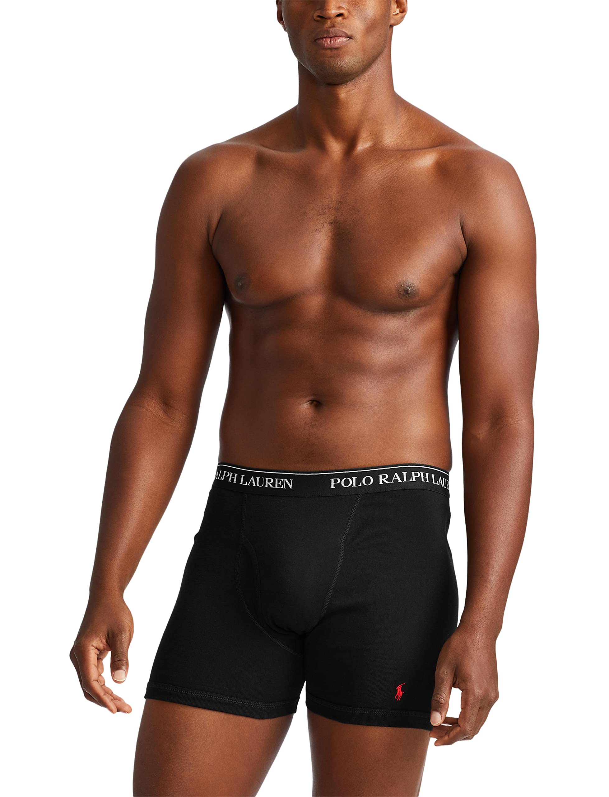 Foto 2 | Calzoncillos Tipo Bóxer Polo Ralph Lauren, Ajuste Clásico Con Absorción De Humedad, Paquete De 3 - Venta Internacional