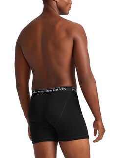 Foto 3 | Calzoncillos Tipo Bóxer Polo Ralph Lauren, Ajuste Clásico Con Absorción De Humedad, Paquete De 3 - Venta Internacional