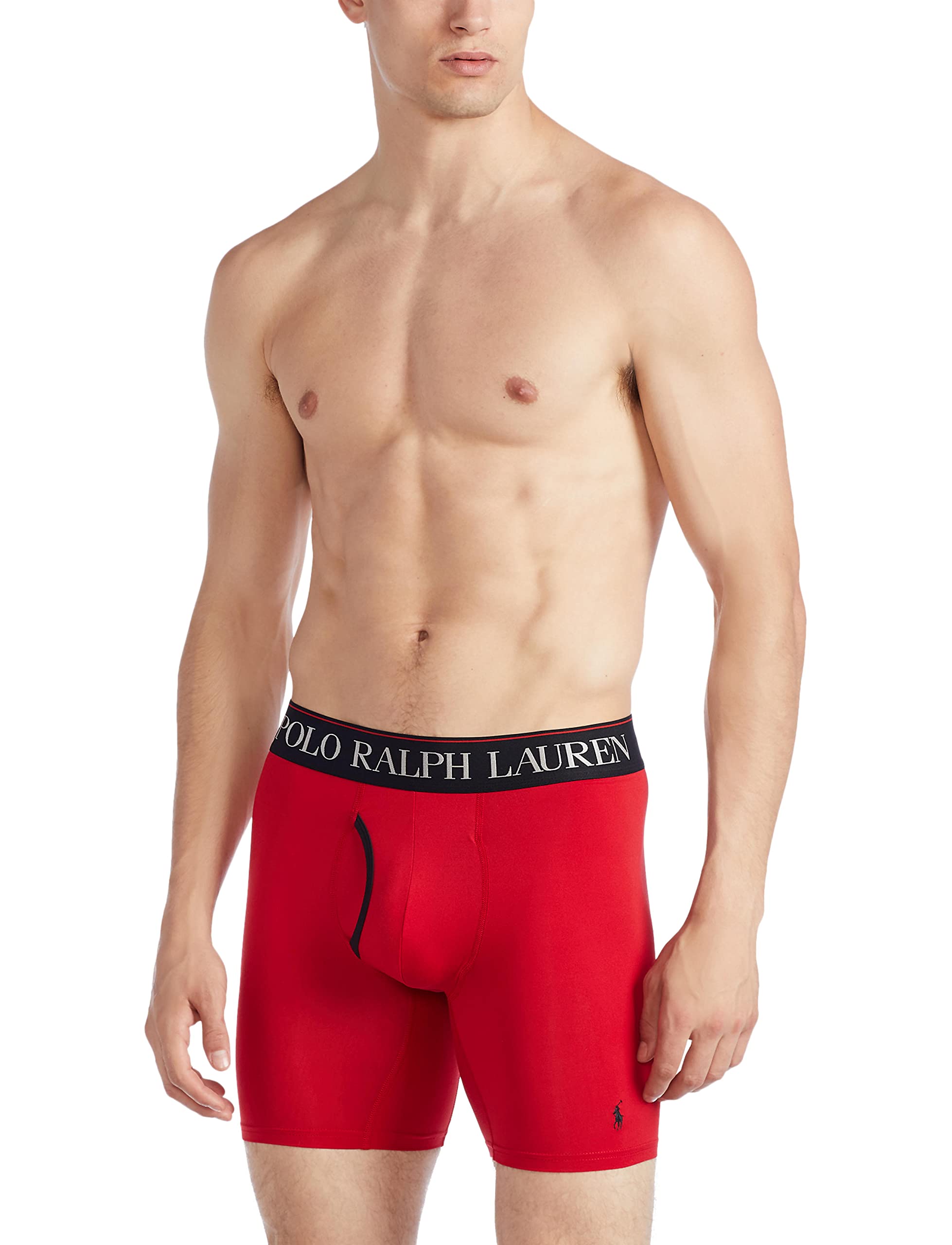 Foto 4 pulgar | Calzoncillos Tipo Bóxer Polo Ralph Lauren 4d Flex Cool, Microfibra, Paquete De 3 - Venta Internacional.