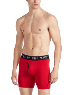 Foto 3 | Calzoncillos Tipo Bóxer Polo Ralph Lauren 4d Flex Cool, Microfibra, Paquete De 3 - Venta Internacional.