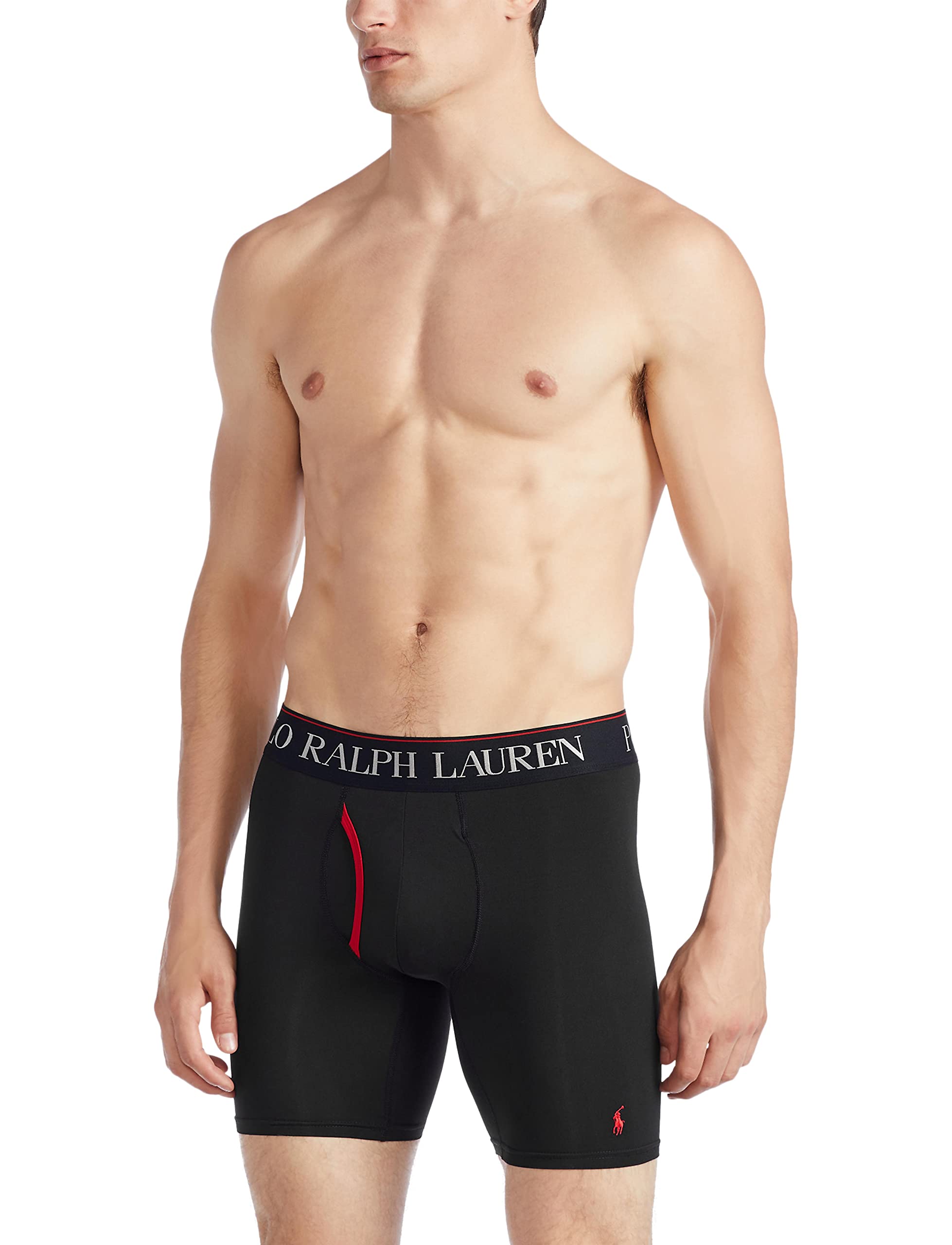 Foto 5 pulgar | Calzoncillos Tipo Bóxer Polo Ralph Lauren 4d Flex Cool, Microfibra, Paquete De 3 - Venta Internacional.