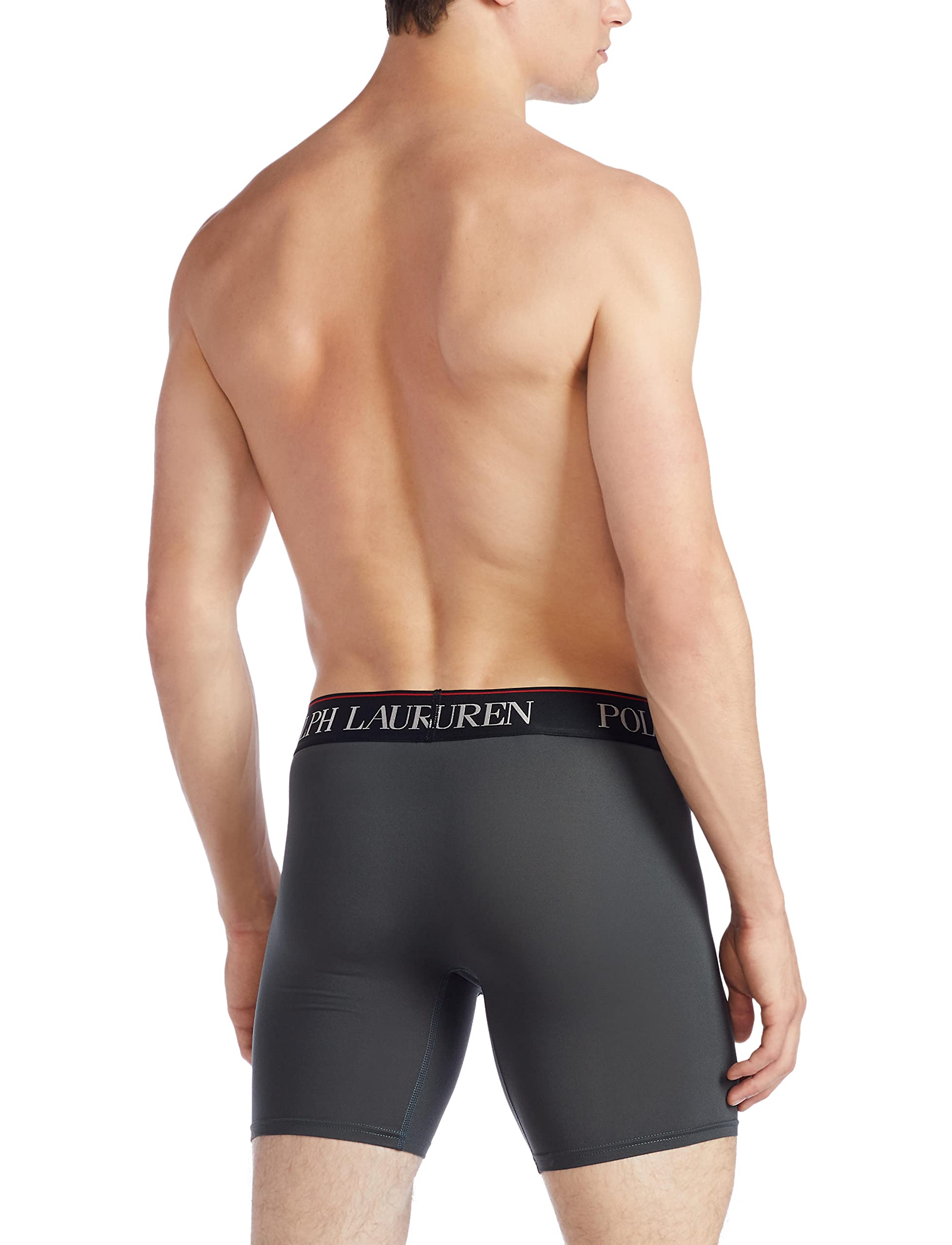 Foto 5 | Calzoncillos Tipo Bóxer Polo Ralph Lauren 4d Flex Cool, Microfibra, Paquete De 3 - Venta Internacional.