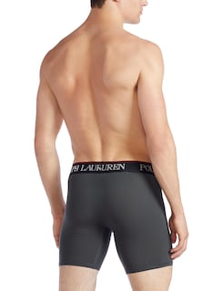 Foto 5 | Calzoncillos Tipo Bóxer Polo Ralph Lauren 4d Flex Cool, Microfibra, Paquete De 3 - Venta Internacional.
