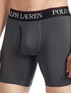 Foto 6 | Calzoncillos Tipo Bóxer Polo Ralph Lauren 4d Flex Cool, Microfibra, Paquete De 3 - Venta Internacional.