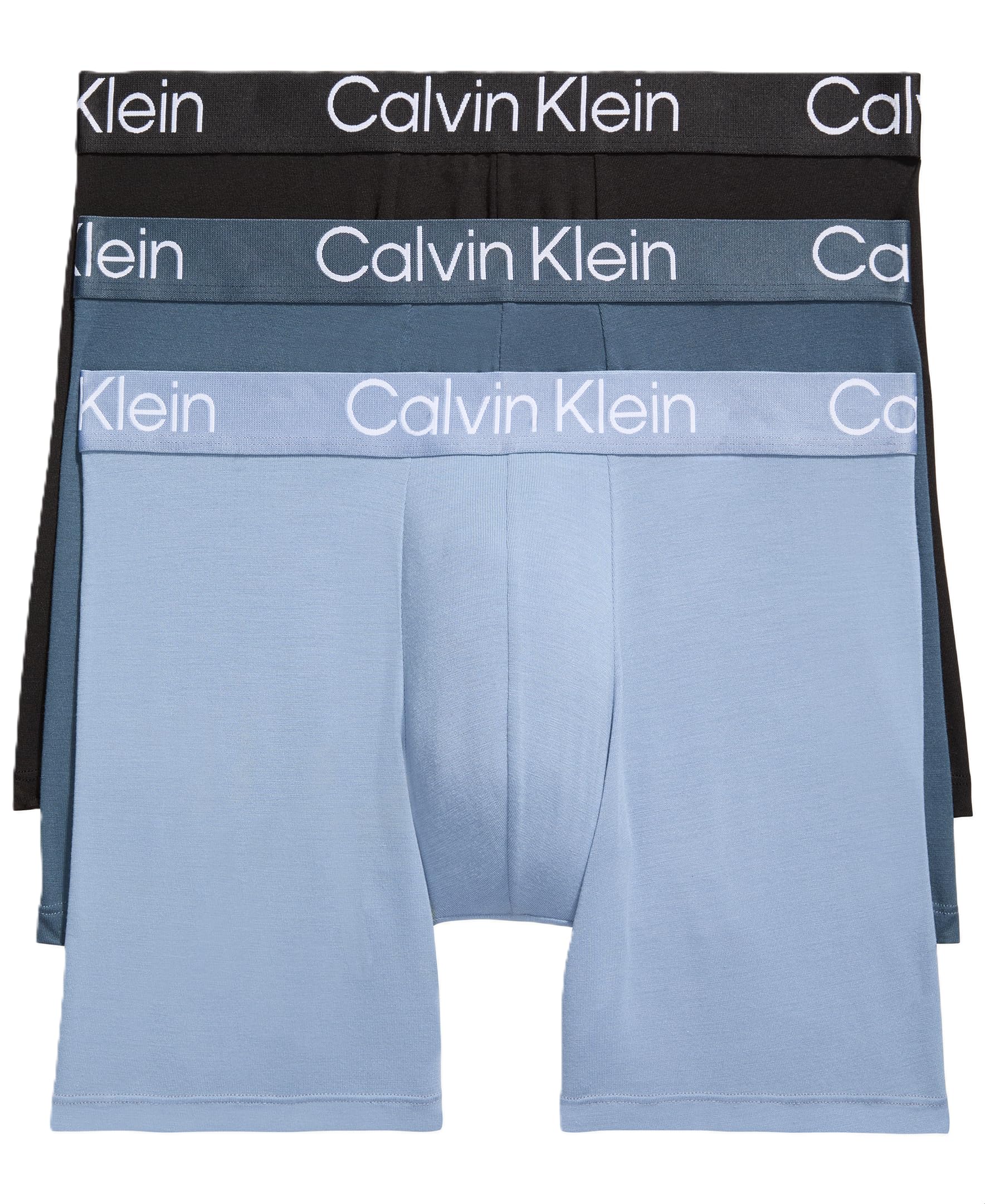 Foto 2 pulgar | Calzoncillo Bóxer Calvin Klein Ultra Soft Modern Para Hombre - Venta Internacional.