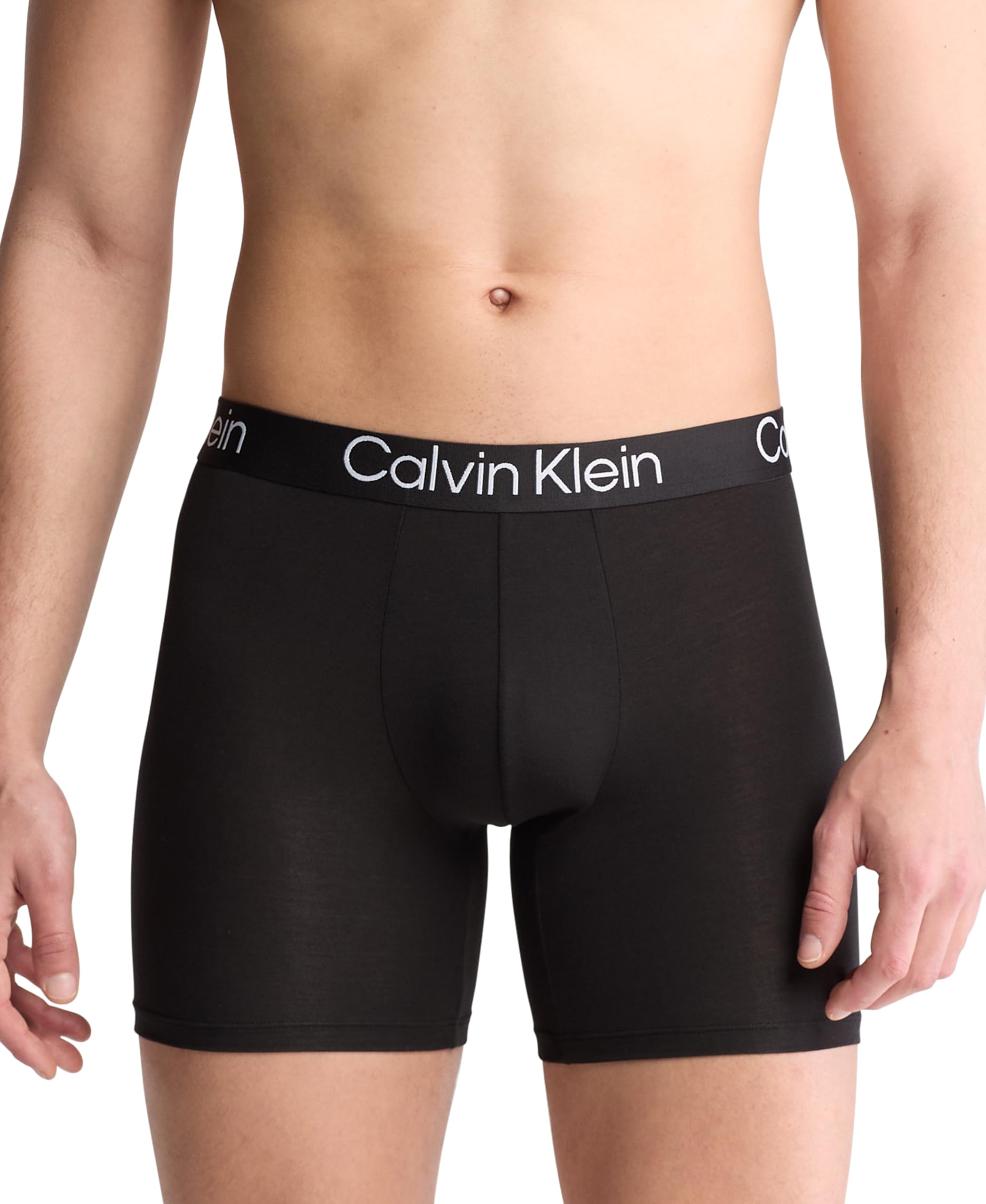 Foto 3 pulgar | Calzoncillo Bóxer Calvin Klein Ultra Soft Modern Para Hombre - Venta Internacional.