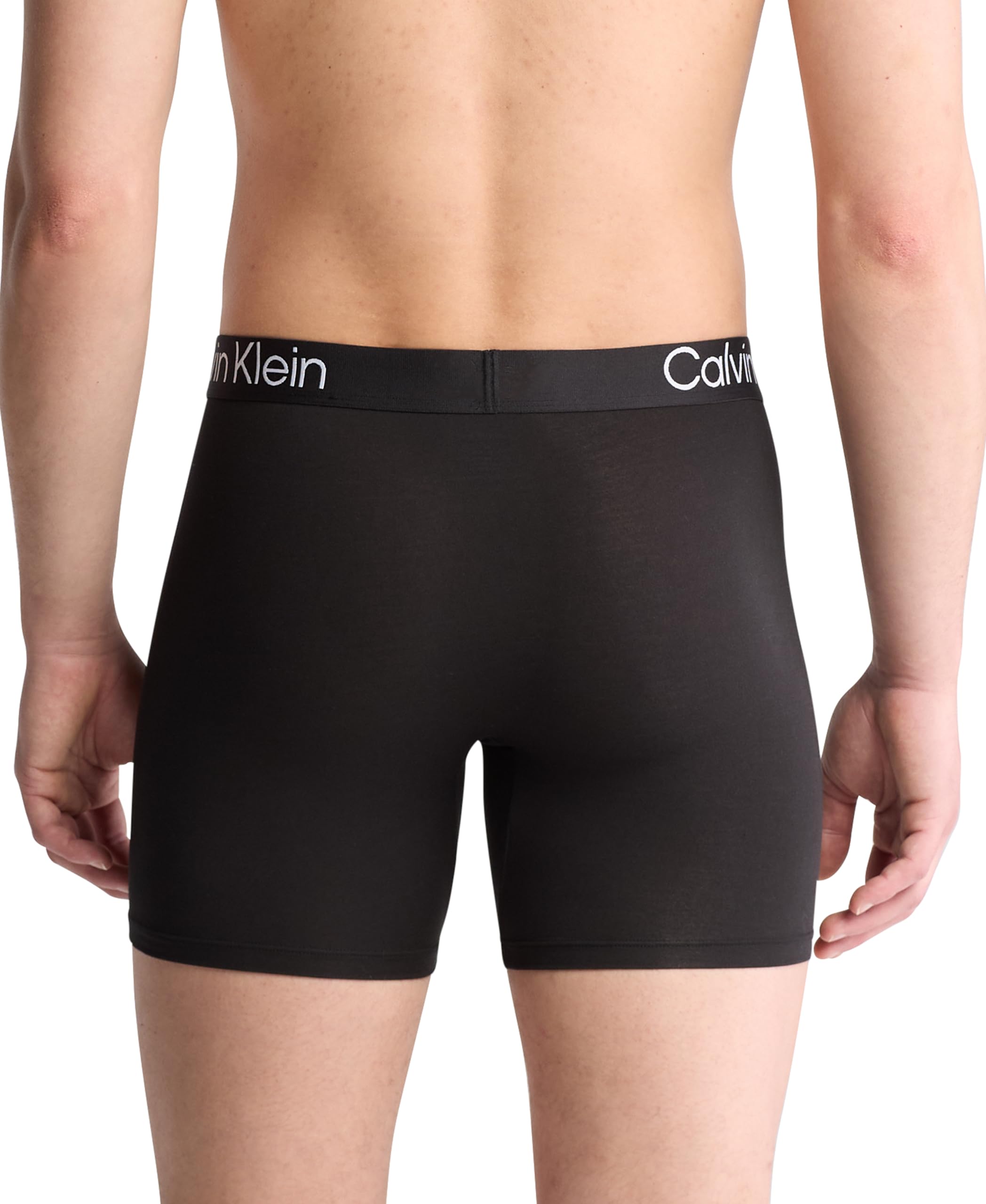 Foto 4 pulgar | Calzoncillo Bóxer Calvin Klein Ultra Soft Modern Para Hombre - Venta Internacional.