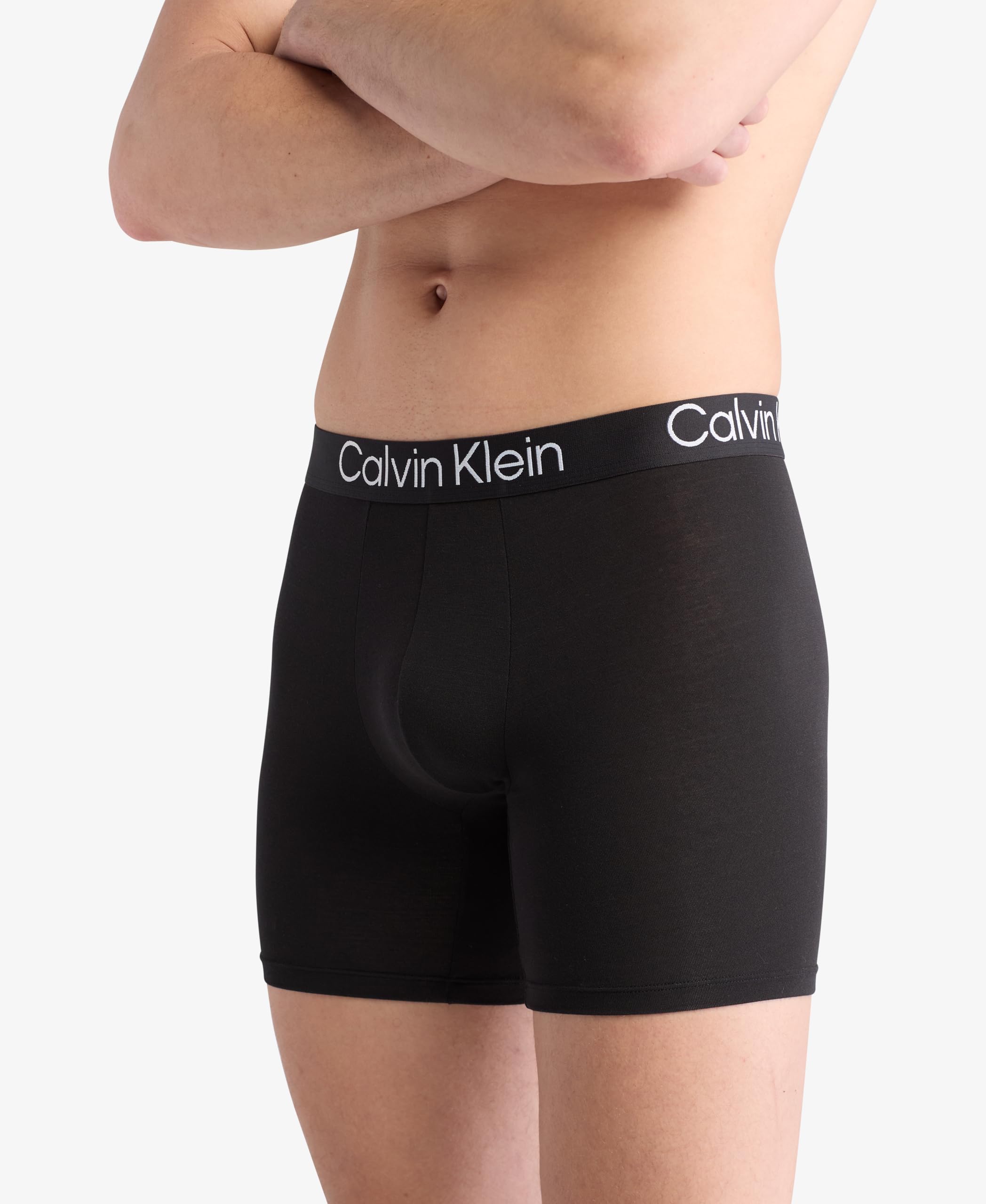 Foto 5 pulgar | Calzoncillo Bóxer Calvin Klein Ultra Soft Modern Para Hombre - Venta Internacional.