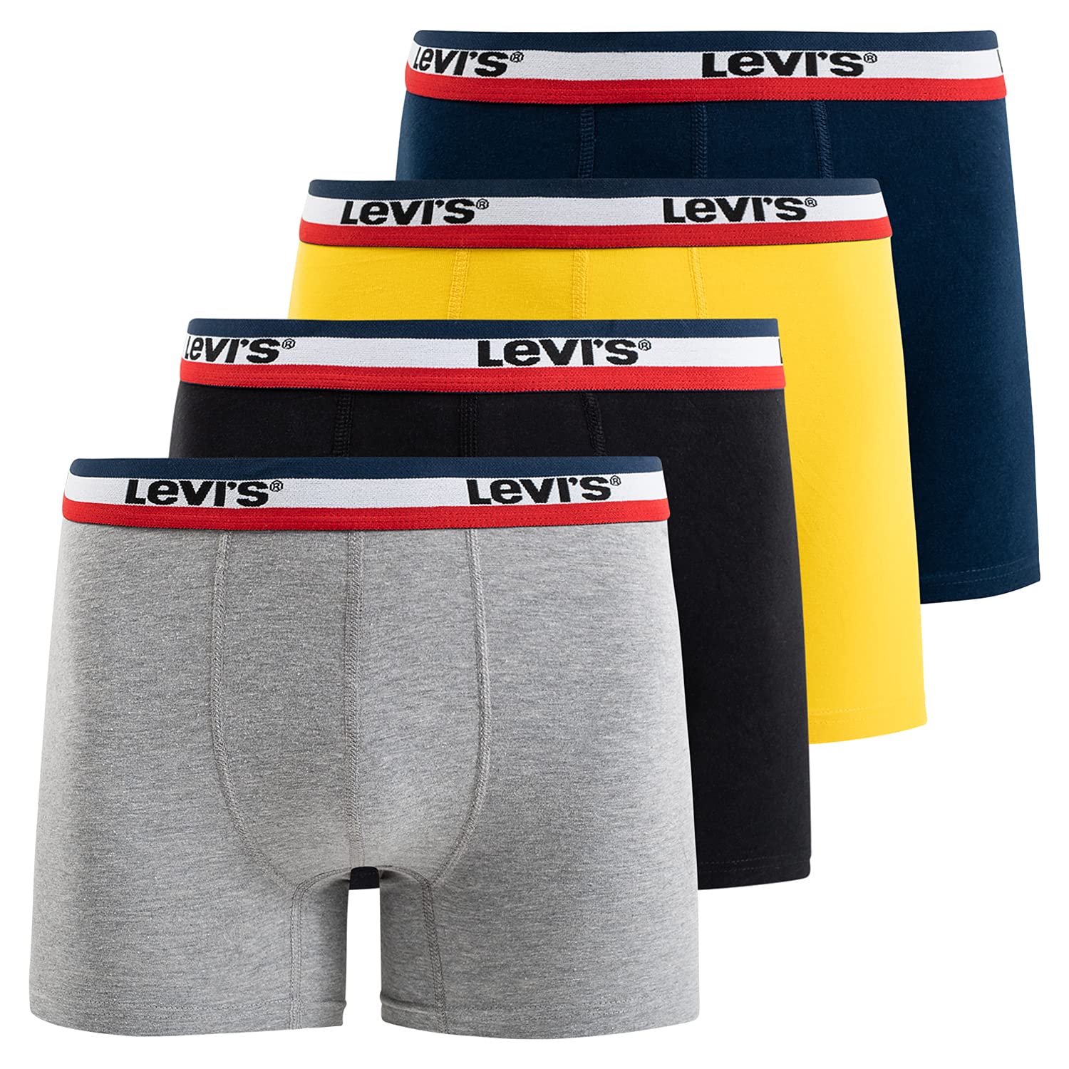Foto 2 pulgar | Calzoncillos Tipo Bóxer Levi's Ultimate Comfort, Paquete De 4, Para Hombre - Venta Internacional.
