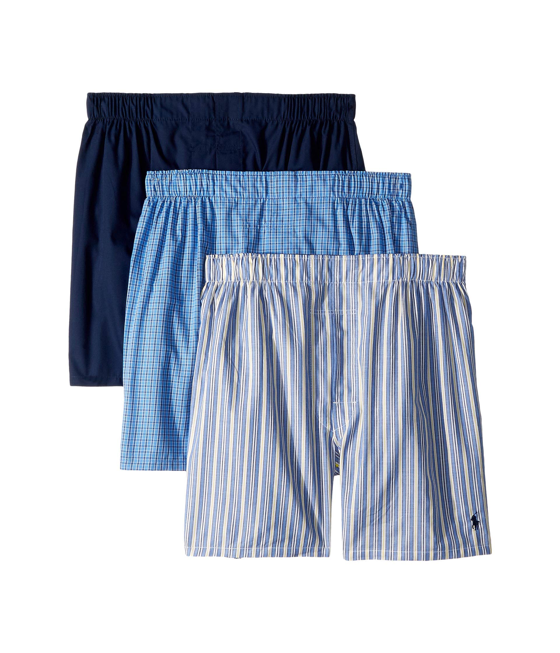 Foto 2 pulgar | Boxers Polo Ralph Lauren Classic Fit De Algodón, Paquete De 3 Unidades, Para Hombre - Venta Internacional.