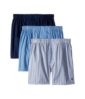 Foto 1 | Boxers Polo Ralph Lauren Classic Fit De Algodón, Paquete De 3 Unidades, Para Hombre - Venta Internacional.